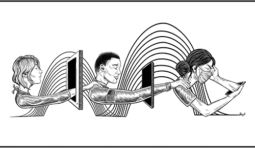 Stacy Bates postcard