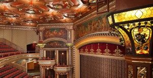 Shinn Murals at the Belasco Theatre, New York.