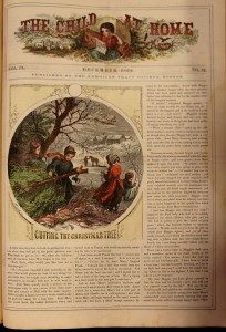 "Cutting the Christmas Tree"