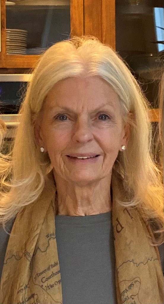 headshot of a volunteer