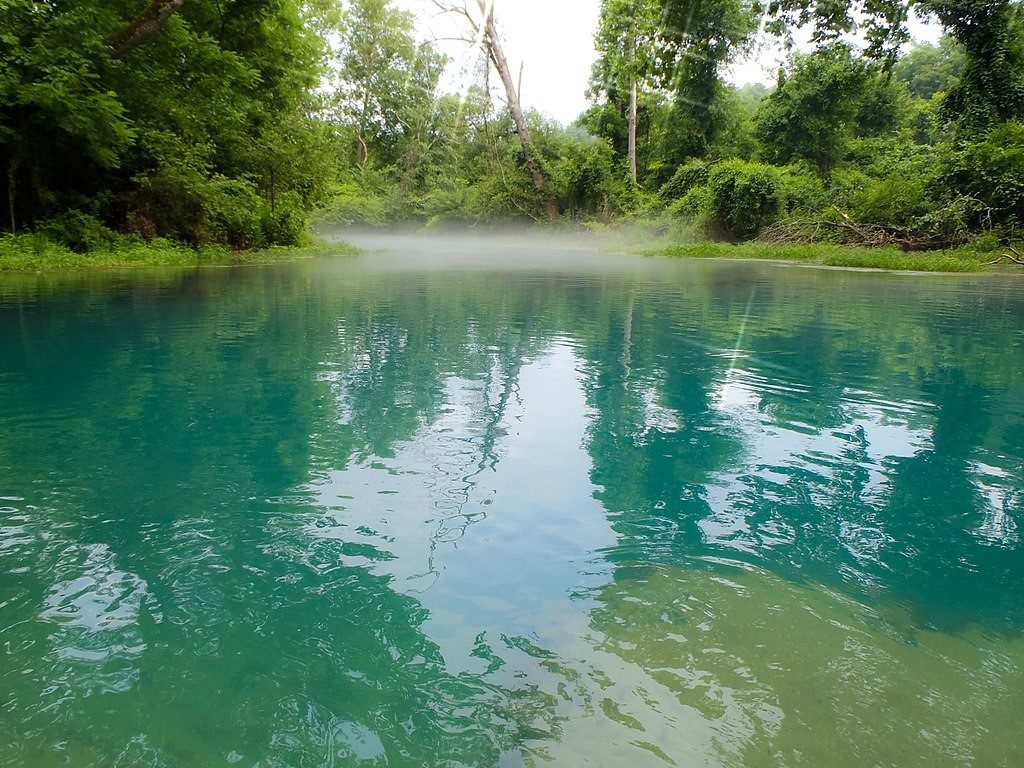 image of eleven point river in arkansas