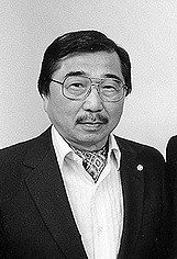 a black and white photograph portrait of Gordon Hirabayashi
