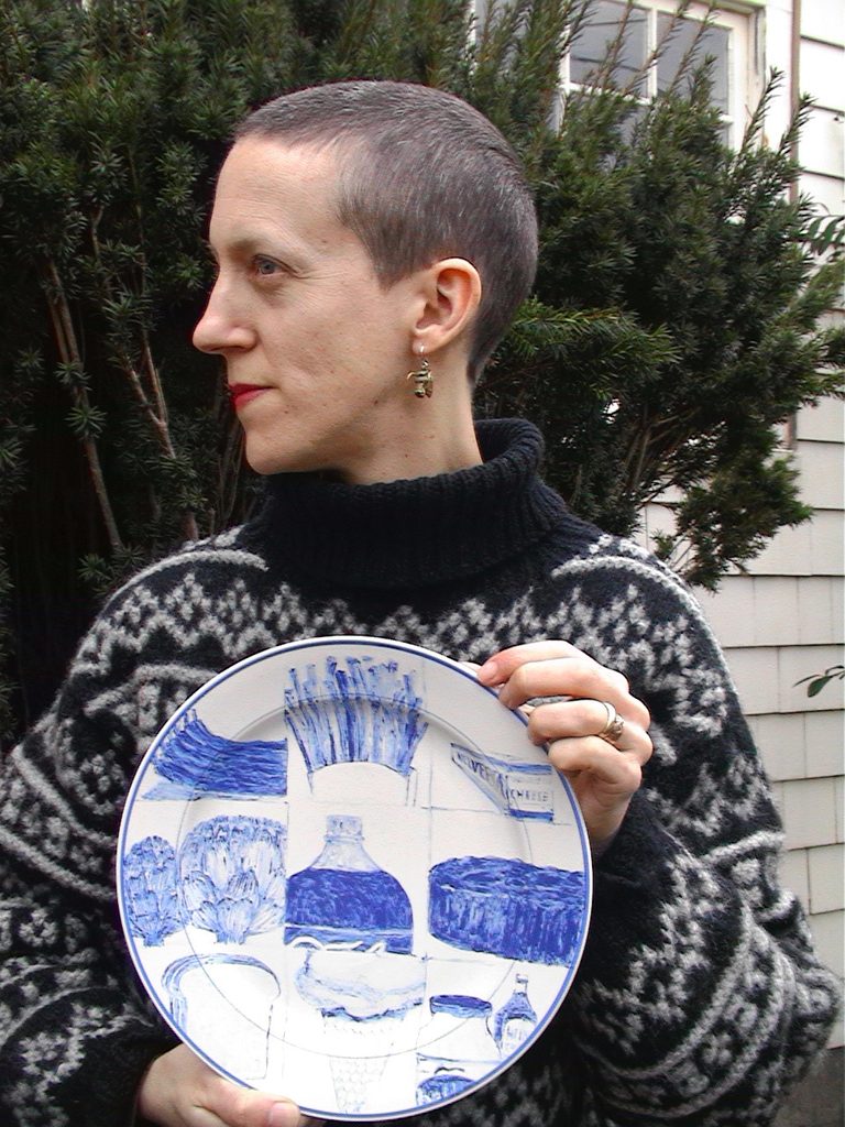 Julie Green, 2005. Image by Clay Lohmann.