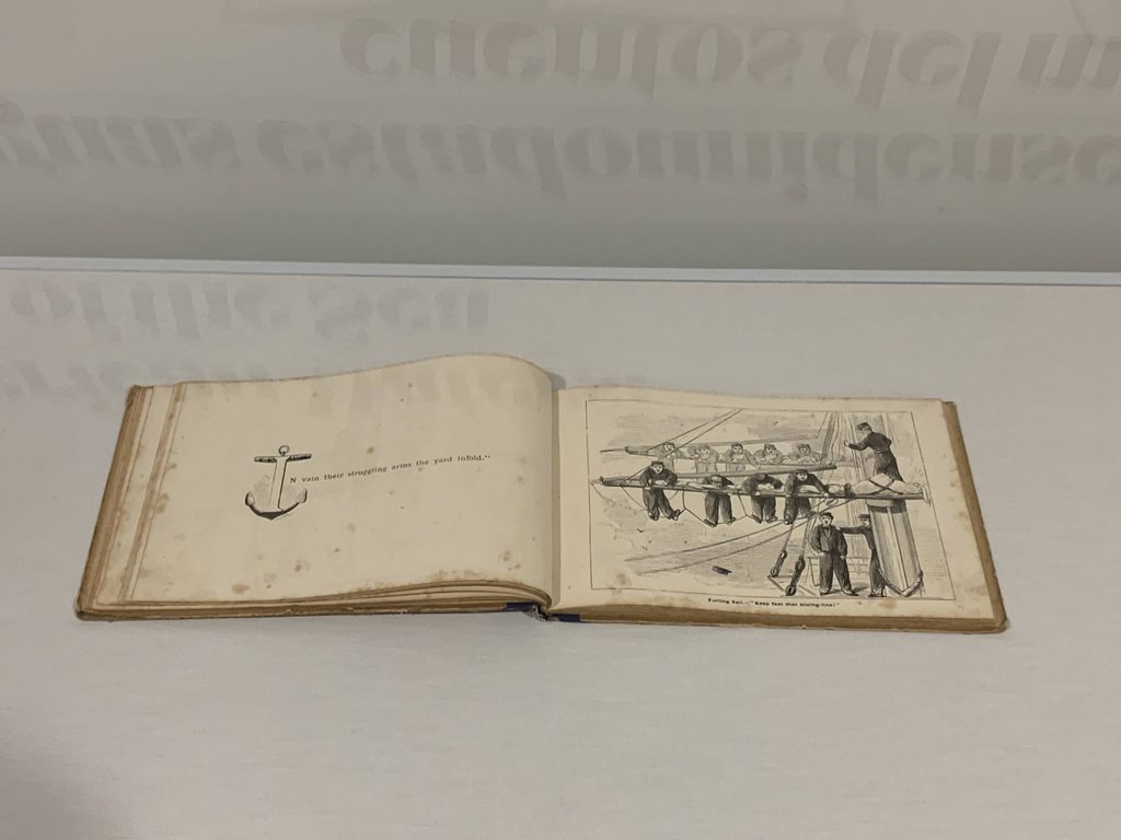 image of a book: Shakings: Etchings from the Naval Academy by Benjamin Park; found in the Crystal Bridges Library collection