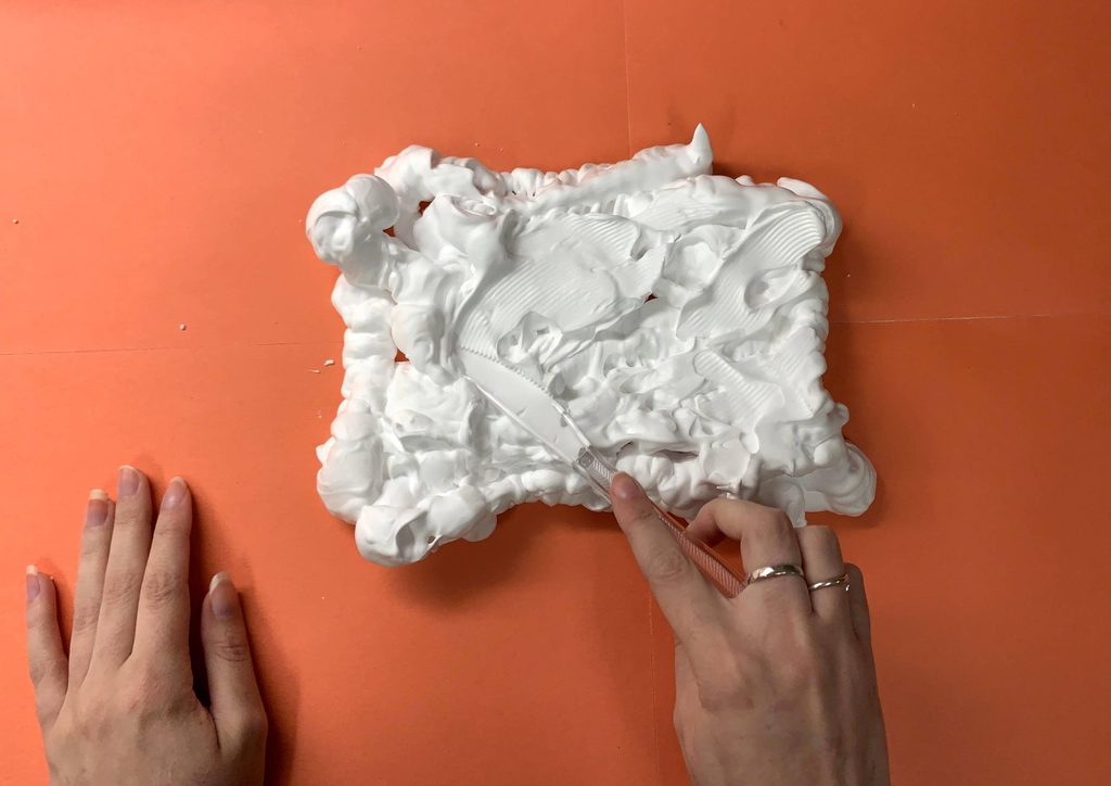 rainbow marbling artmaking activity