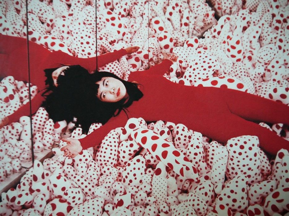 Yayoi Kusama (via tumblr.com and DazedDigital.com)