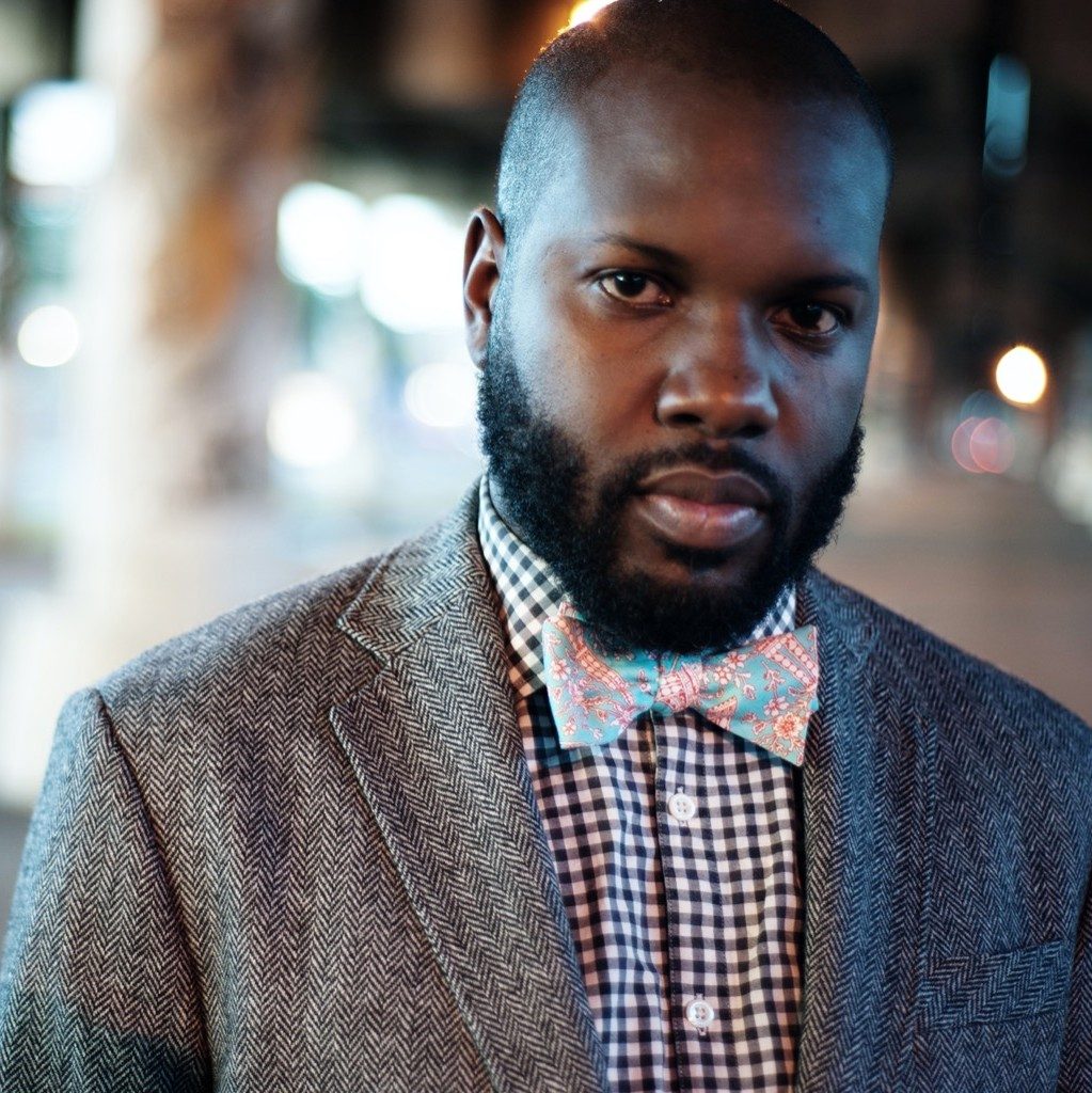 L. Kasimu Harris headshot