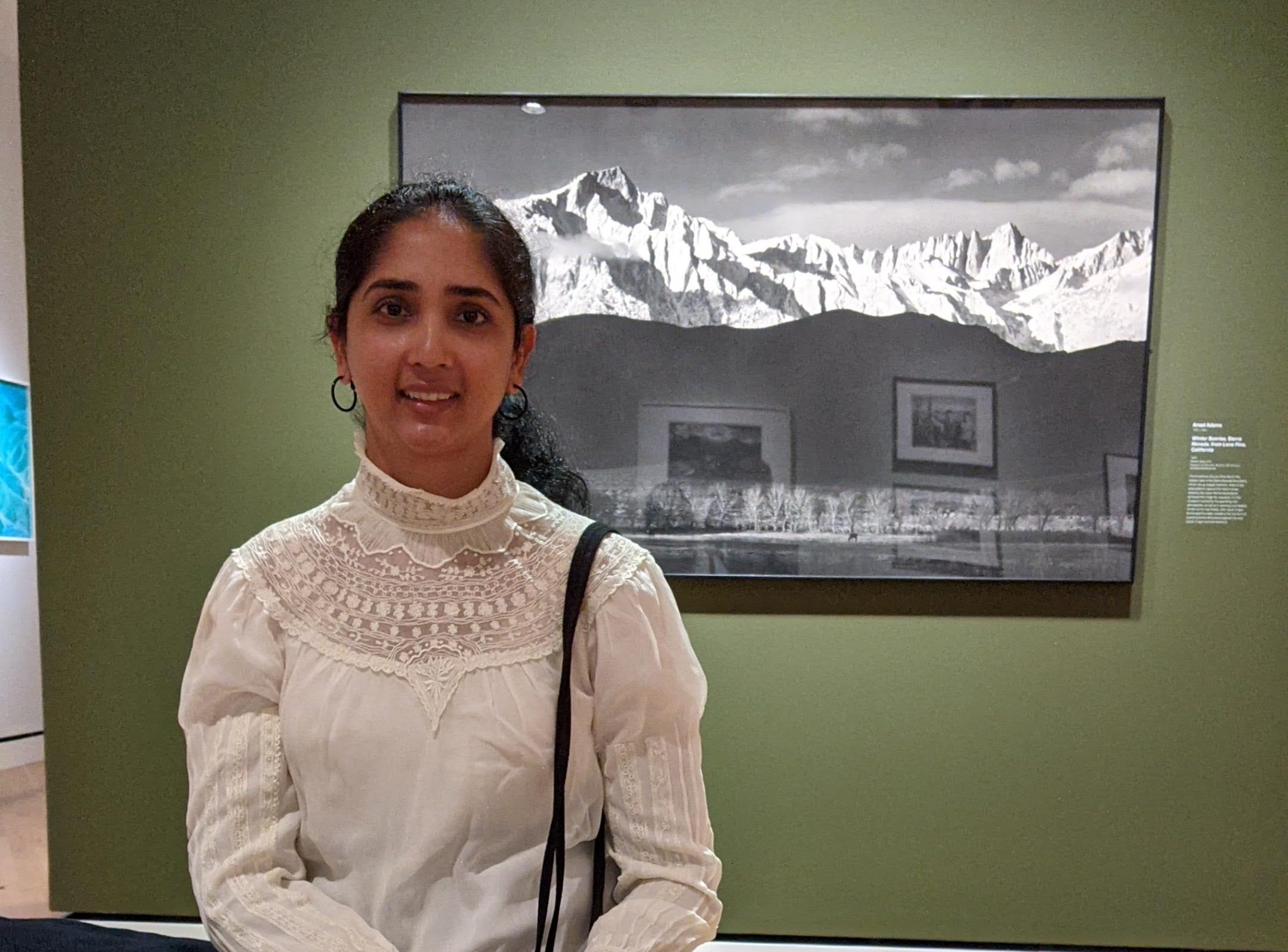 volunteer Mamatha Kambam