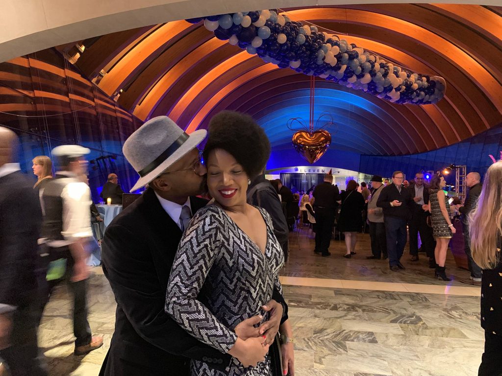 a couple kisses in eleven during a new year's eve party