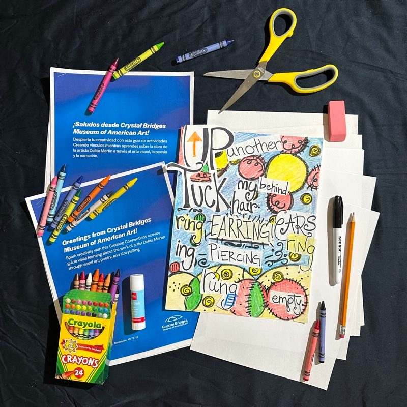 Creating Connections: Poetry, Art, and Storytelling kit icon