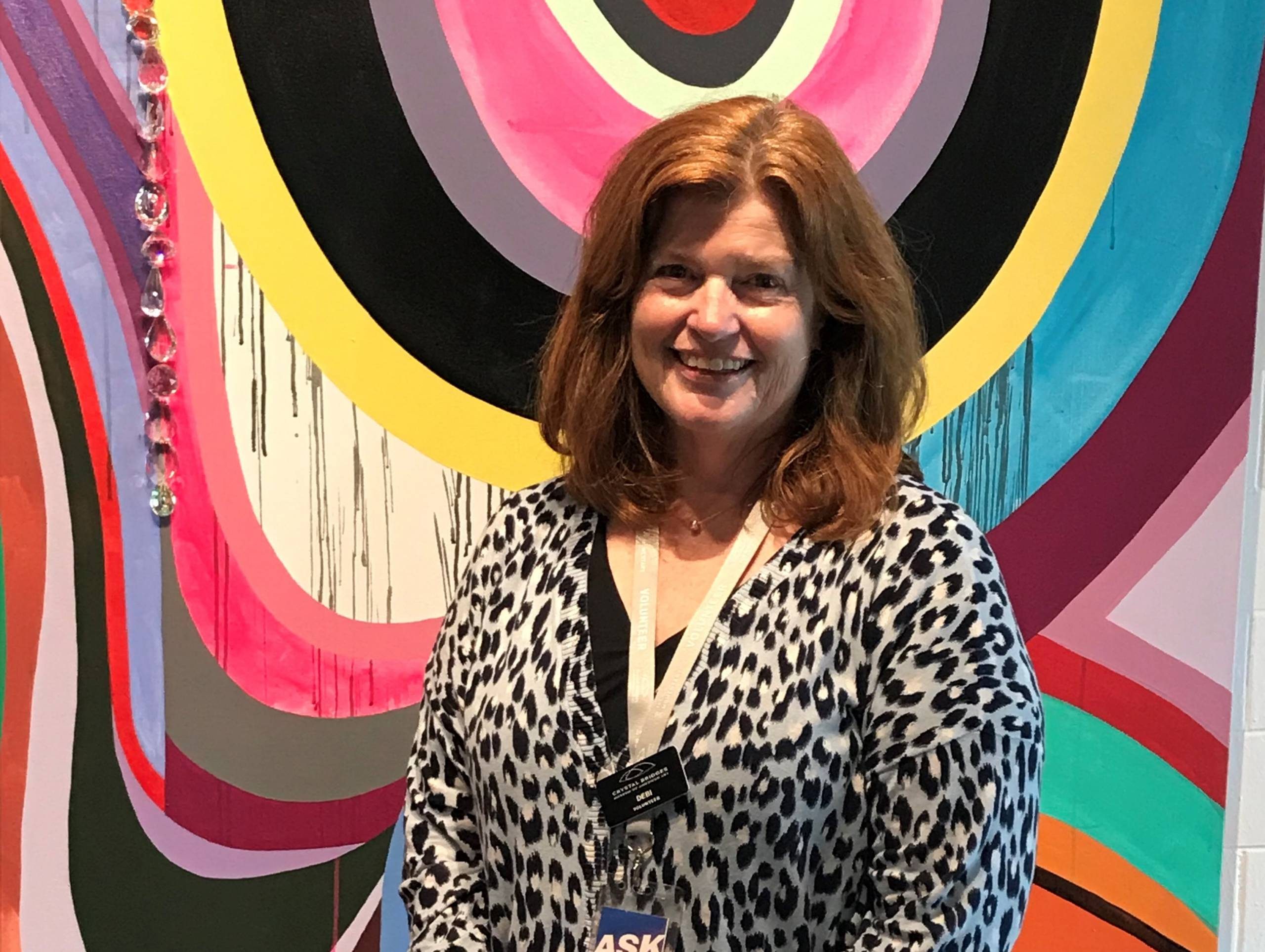 Volunteer Debi Osment