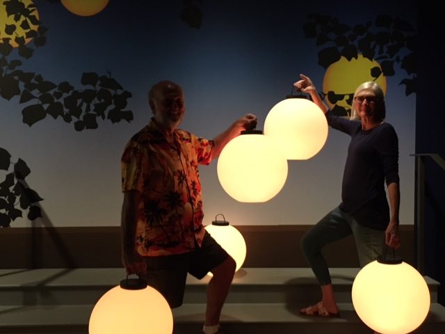 headshot of a volunteer posing on the lantern bearer stage