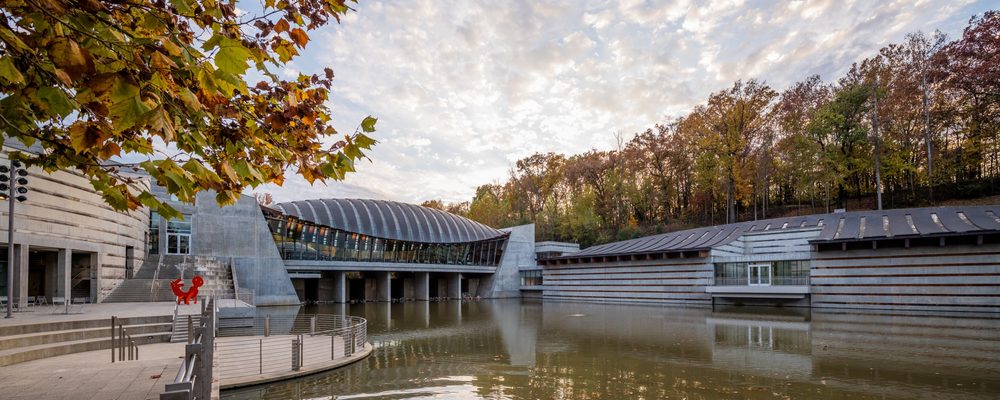 view of walker landing in the fall