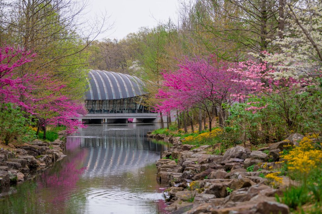 Spring at Crystal Bridges