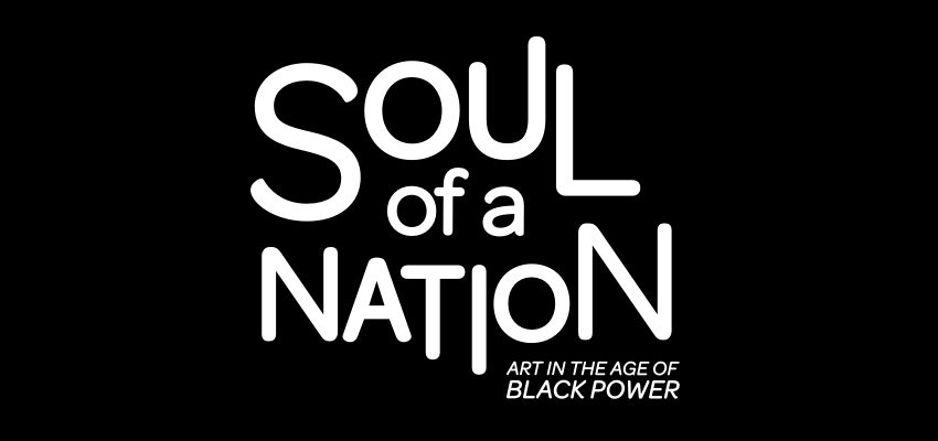 Soul of a Nation text with 