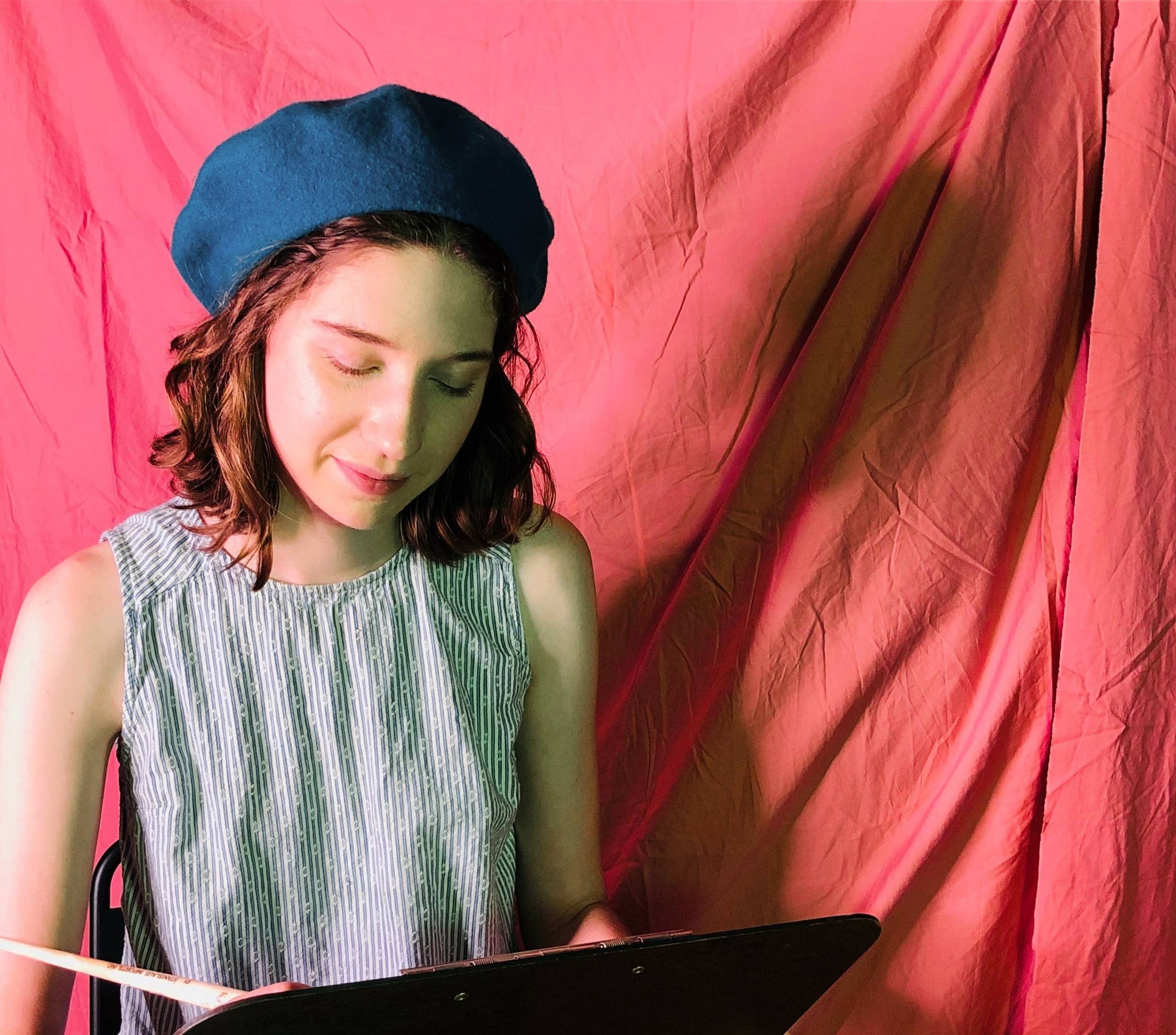 picture of a self portrait