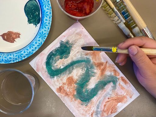 make your own watercolor activity materials