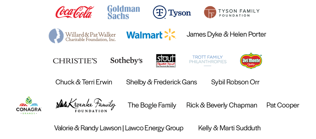 10th Anniversary Sponsor graphic