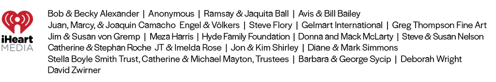 List of sponsor names