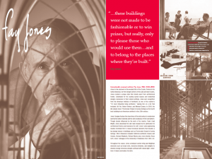 Fay Jones Site Guide (first page)