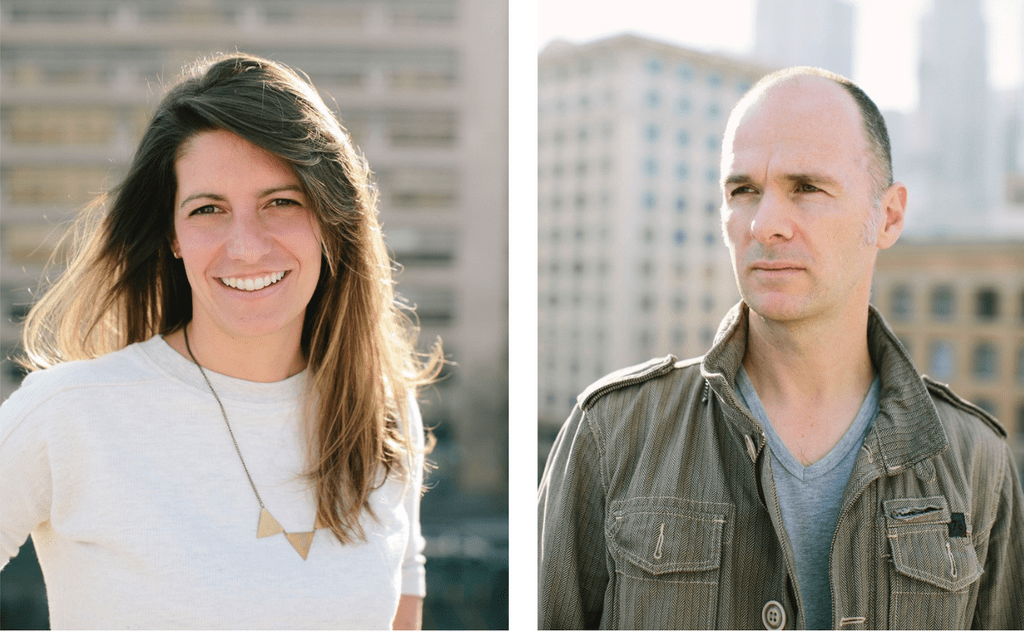 Fernanda Oppermann and Jose Herrasti headshot