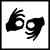 Sign Language Interpretation Available Symbol